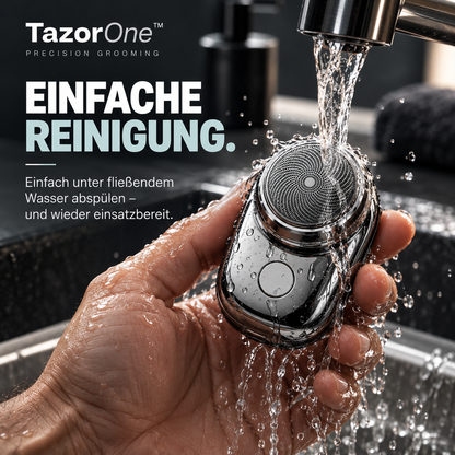TazorOne™ – Der Rasierer, der nicht stumpf wird