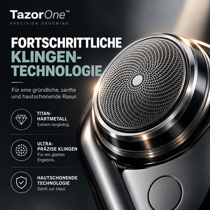 TazorOne™ – Der Rasierer, der nicht stumpf wird