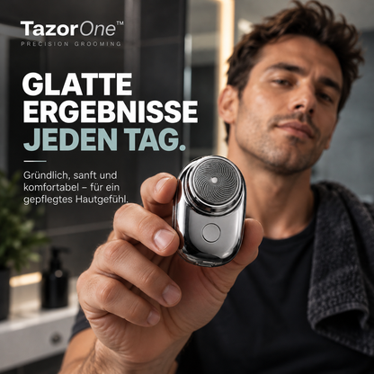 TazorOne™ – Der Rasierer, der nicht stumpf wird