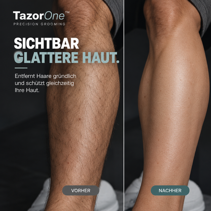 TazorOne™ – Der Rasierer, der nicht stumpf wird