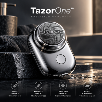 TazorOne™ – Der Rasierer, der nicht stumpf wird